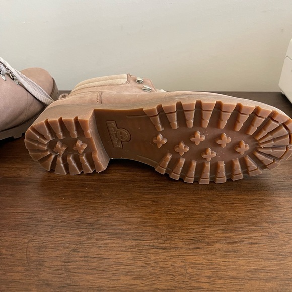 Timberland Ellendale Dusty Mid Top Lace Up Outdoor Hiking Boots Womens Sz 9.5 - Picture 6 of 9